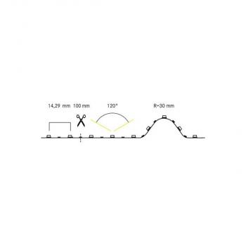 Brumberg QUALITYFLEX BB LED-Flexplatinen-Set 4,8W/m , 5m, 490lm, 3100K (15291003)