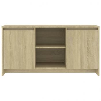 TV-Schrank Sonoma-Eiche 102x37,5x52,5 cm Holzwerkstoff