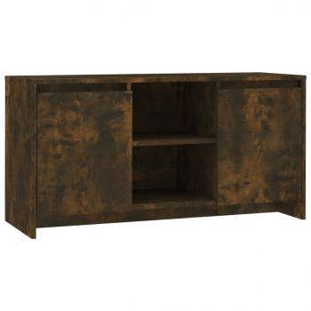 TV-Schrank Räuchereiche 102x37,5x52,5 cm Holzwerkstoff