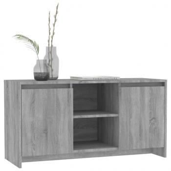 TV-Schrank Grau Sonoma 102x37,5x52,5 cm Holzwerkstoff