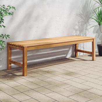 ARDEBO.de - Gartenbank 150 cm Massivholz Teak