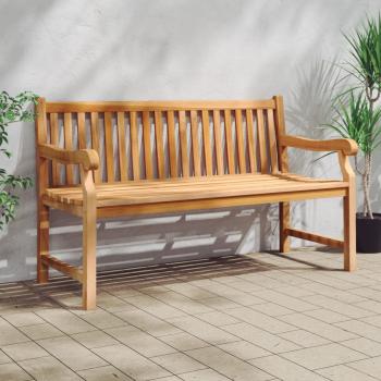 ARDEBO.de - Gartenbank 150 cm Massivholz Teak