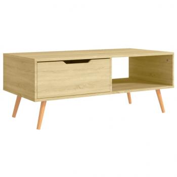 Couchtisch Sonoma-Eiche 100x49,5x43 cm Holzwerkstoff