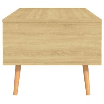 Couchtisch Sonoma-Eiche 100x49,5x43 cm Holzwerkstoff