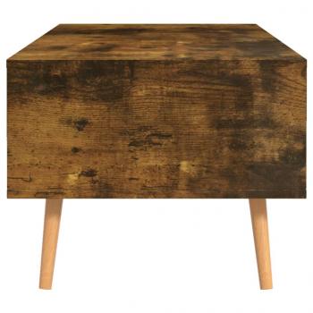 Couchtisch Räuchereiche 100x49,5x43 cm Holzwerkstoff