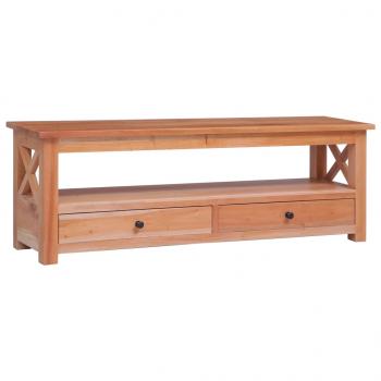 ARDEBO.de - TV-Schrank 115x30x40 cm Massivholz Mahagoni