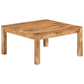 ARDEBO.de - Couchtisch 80x80x40 cm Massivholz Akazie