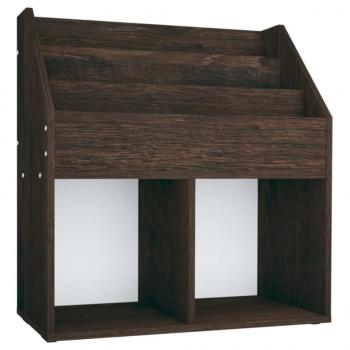 Kinder-Bücherregal Räuchereiche 71x30x78,5 cm Holzwerkstoff