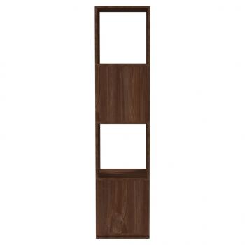 Drehregal Braun Eiche-Optik 34,5x34,5x75,5 cm Holzwerkstoff