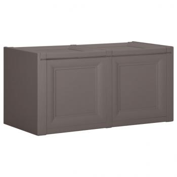 ARDEBO.de - Kissenbox Grau 86x40x42 cm 85 L