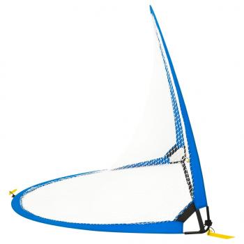 Kinder Fußballtore 2 Stk. Aufbewahrungstasche 183x117,5x120,5cm