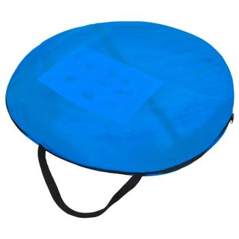 Kinder Fußballtore 2 Stk. Aufbewahrungstasche 183x117,5x120,5cm