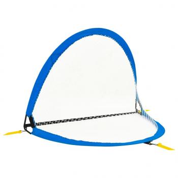 Fußballtore Kinder 2 Stk. mit Aufbewahrungstasche 119x82x84,5cm