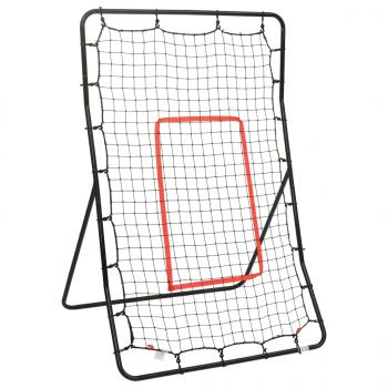 ARDEBO.de - Softball Rebounder 88x79x137 cm Stahl