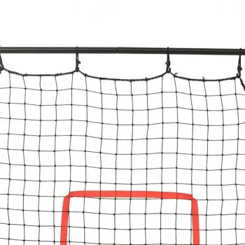 Softball Rebounder 88x79x137 cm Stahl