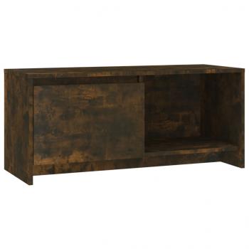 TV-Schrank Räuchereiche 90x35x40 cm Holzwerkstoff