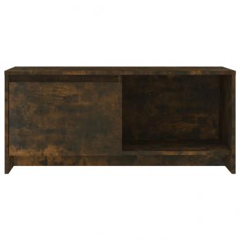 TV-Schrank Räuchereiche 90x35x40 cm Holzwerkstoff