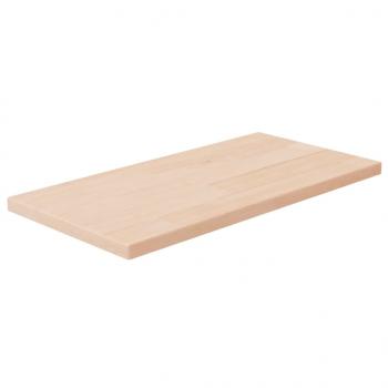 ARDEBO.de - Regalboden 40x20x1,5 cm Unbehandeltes Massivholz Eiche