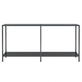 Konsolentisch Schwarz 160x35x75,5 cm cm Hartglas