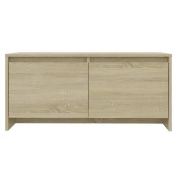 Couchtisch Sonoma-Eiche 90x50x41,5 cm Holzwerkstoff