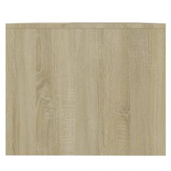 Couchtisch Sonoma-Eiche 90x50x41,5 cm Holzwerkstoff