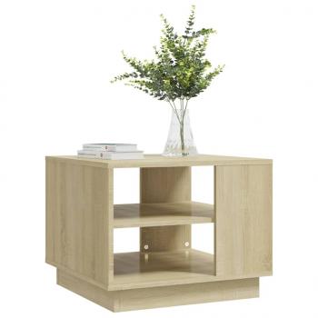 Couchtisch Sonoma-Eiche 55x55x43 cm Holzwerkstoff