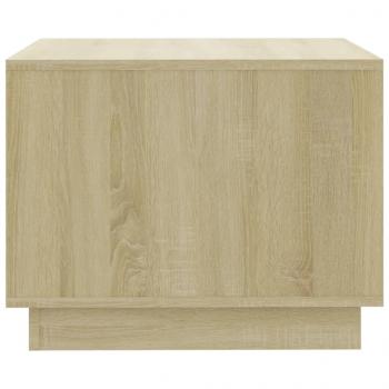 Couchtisch Sonoma-Eiche 55x55x43 cm Holzwerkstoff