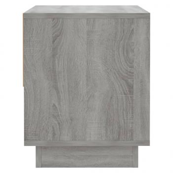 Nachttische 2 Stk. Grau Sonoma 45x34x44 cm Holzwerkstoff