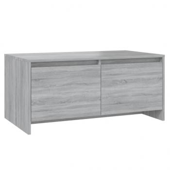 Couchtisch Grau Sonoma 90x50x41,5 cm Holzwerkstoff