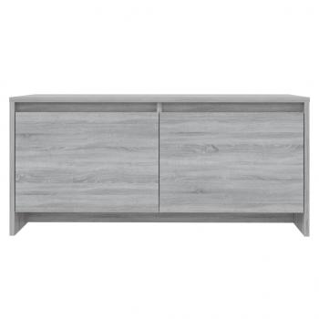 Couchtisch Grau Sonoma 90x50x41,5 cm Holzwerkstoff