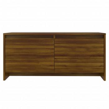 Couchtisch Braun Eichen-Optik 90x50x41,5 cm Holzwerkstoff