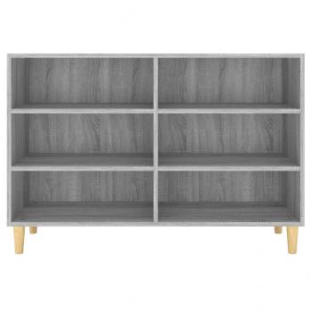 Sideboard Grau Sonoma 103,5x35x70 cm Holzwerkstoff