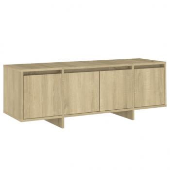 TV-Schrank Sonoma-Eiche 120x30x40,5 cm Holzwerkstoff