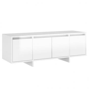 TV-Schrank Hochglanz-Weiß 120x30x40,5 cm Holzwerkstoff