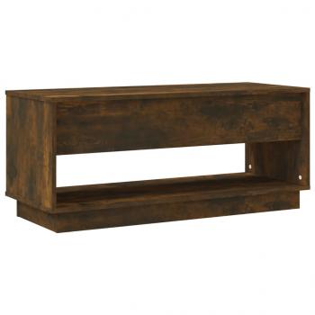 TV-Schrank Räuchereiche 102x41x44 cm Holzwerkstoff