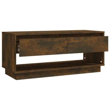 TV-Schrank Räuchereiche 102x41x44 cm Holzwerkstoff