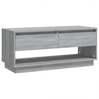 TV-Schrank Grau Sonoma 102x41x44 cm Holzwerkstoff