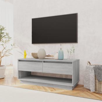 TV-Schrank Grau Sonoma 102x41x44 cm Holzwerkstoff