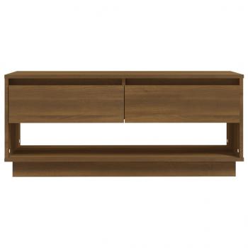 TV-Schrank Braun Eichen-Optik 102x41x44 cm Holzwerkstoff