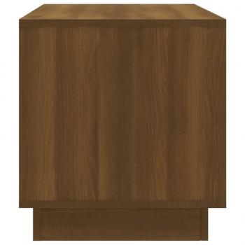 TV-Schrank Braun Eichen-Optik 102x41x44 cm Holzwerkstoff