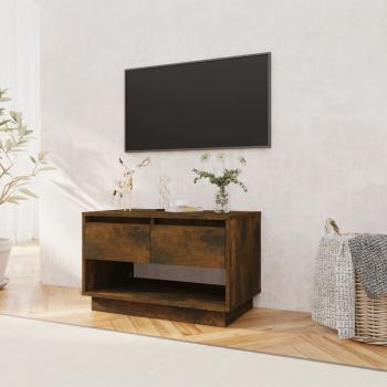 TV-Schrank Räuchereiche 70x41x44 cm Holzwerkstoff