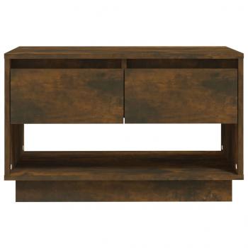 TV-Schrank Räuchereiche 70x41x44 cm Holzwerkstoff