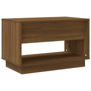 TV-Schrank Braun Eichen-Optik 70x41x44 cm Holzwerkstoff