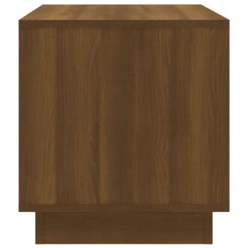 TV-Schrank Braun Eichen-Optik 70x41x44 cm Holzwerkstoff