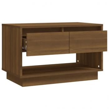 TV-Schrank Braun Eichen-Optik 70x41x44 cm Holzwerkstoff