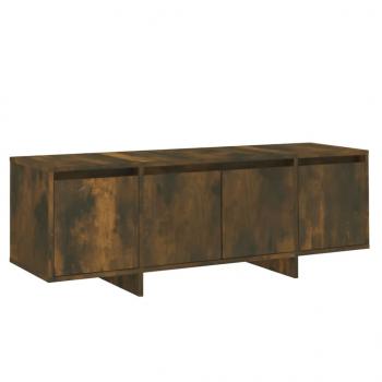 TV-Schrank Räuchereiche 120x30x40,5 cm Holzwerkstoff