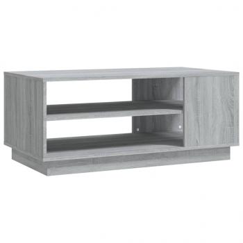 Couchtisch Grau Sonoma 102x55x43 cm Holzwerkstoff