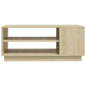 Couchtisch Sonoma-Eiche 102x55x43 cm Holzwerkstoff