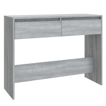 Konsolentisch Grau Sonoma 100x35x76,5 cm Holzwerkstoff