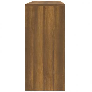 Konsolentisch Braun Eichen-Optik 100x35x76,5 cm Holzwerkstoff